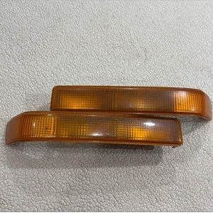 Chevrolet S10 Sonoma Blazer GMC S15 Jimmy Turn Signal Park Lights Lamp Lens